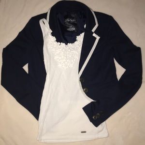 2 FOR $10 Crop blazer (SHIRT NOT INCLUDED)